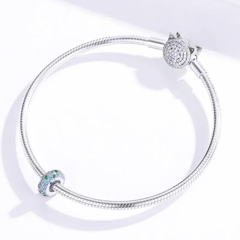 (image for) Pandora Style Water Pearl Charm - BSC119 - View 4