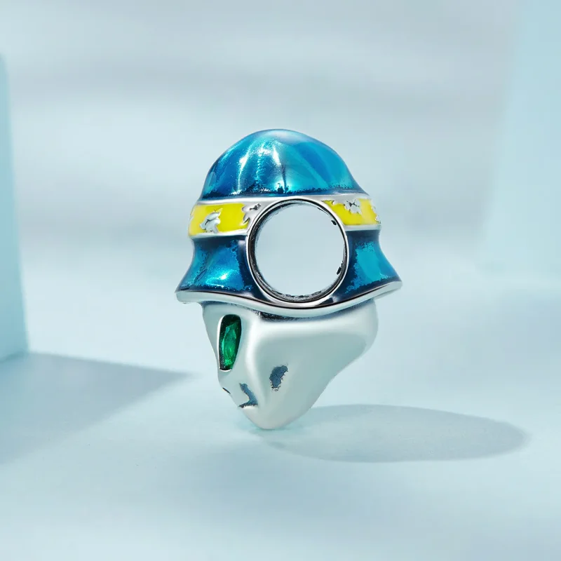 (image for) Pandora Style Weird Alien Charm - SCC2393 - View 3