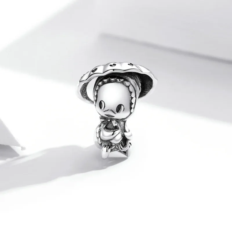 (image for) Pandora Style Western Style Duckling Charm - SCC2044 - View 2
