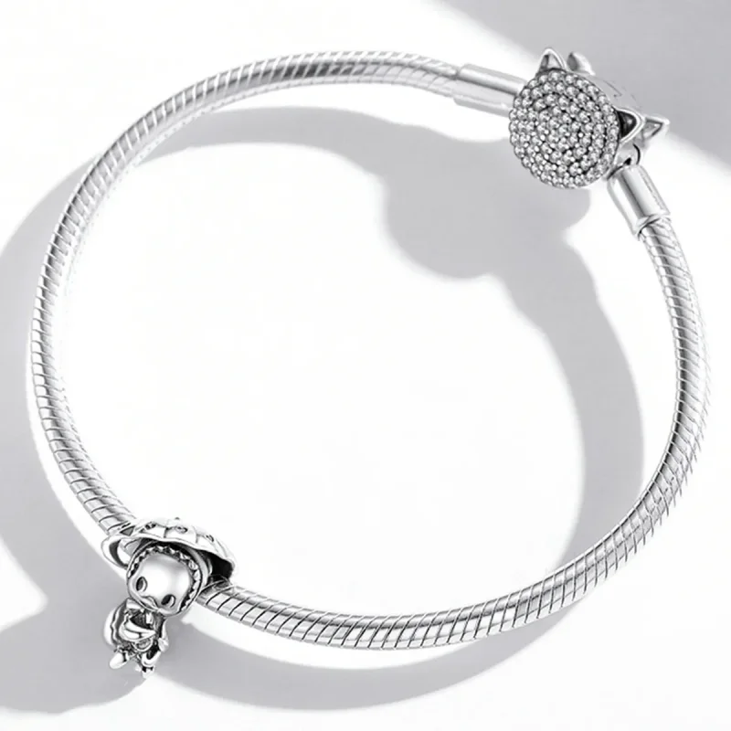 (image for) Pandora Style Western Style Duckling Charm - SCC2044 - View 3