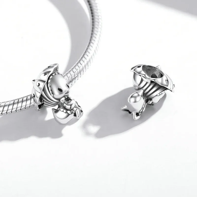 (image for) Pandora Style Western Style Duckling Charm - SCC2044 - View 4