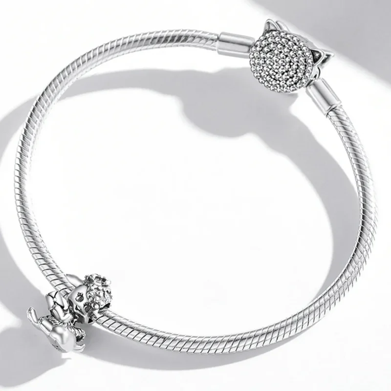 (image for) Pandora Style Western Style Little Sheep Charm - SCC2043 - View 3