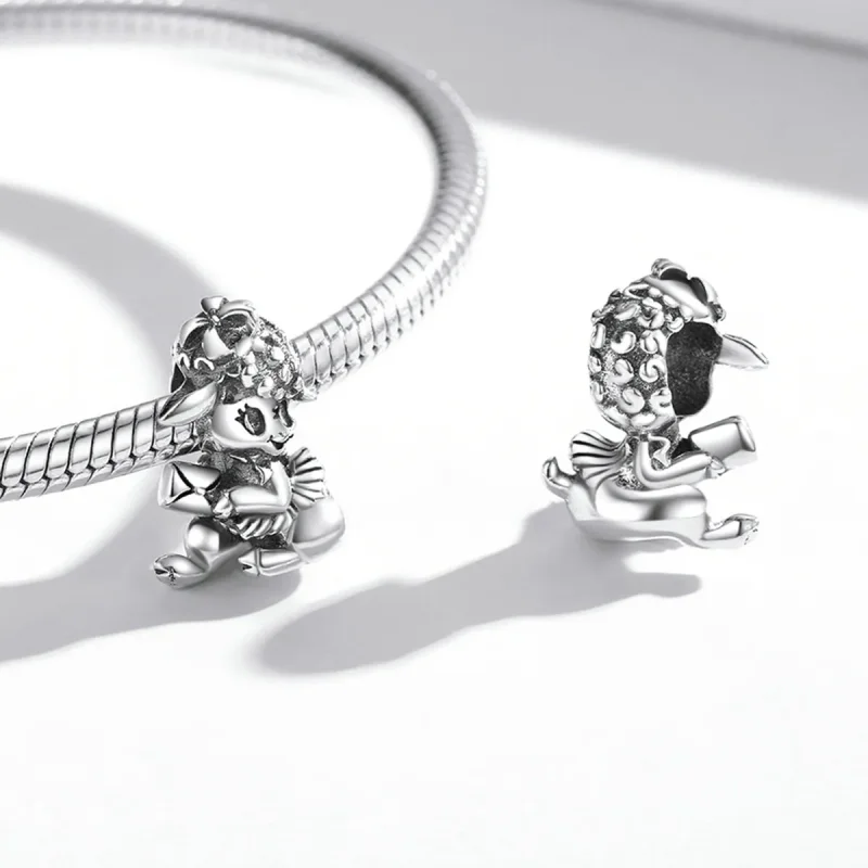 (image for) Pandora Style Western Style Little Sheep Charm - SCC2043 - View 4