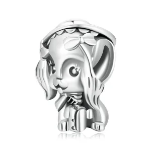(image for) Pandora Style Western Style Shih Tzu Dog Charm - SCC2042