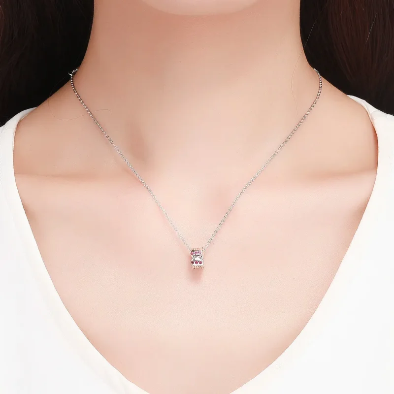 (image for) Pandora Style Wing Charm - SCC948 - View 5