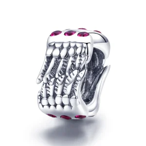(image for) Pandora Style Wing Charm - SCC948