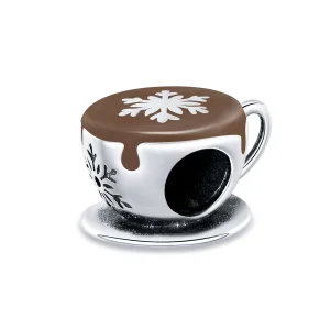 (image for) Pandora Style Winter Coffee Charm - BSC361