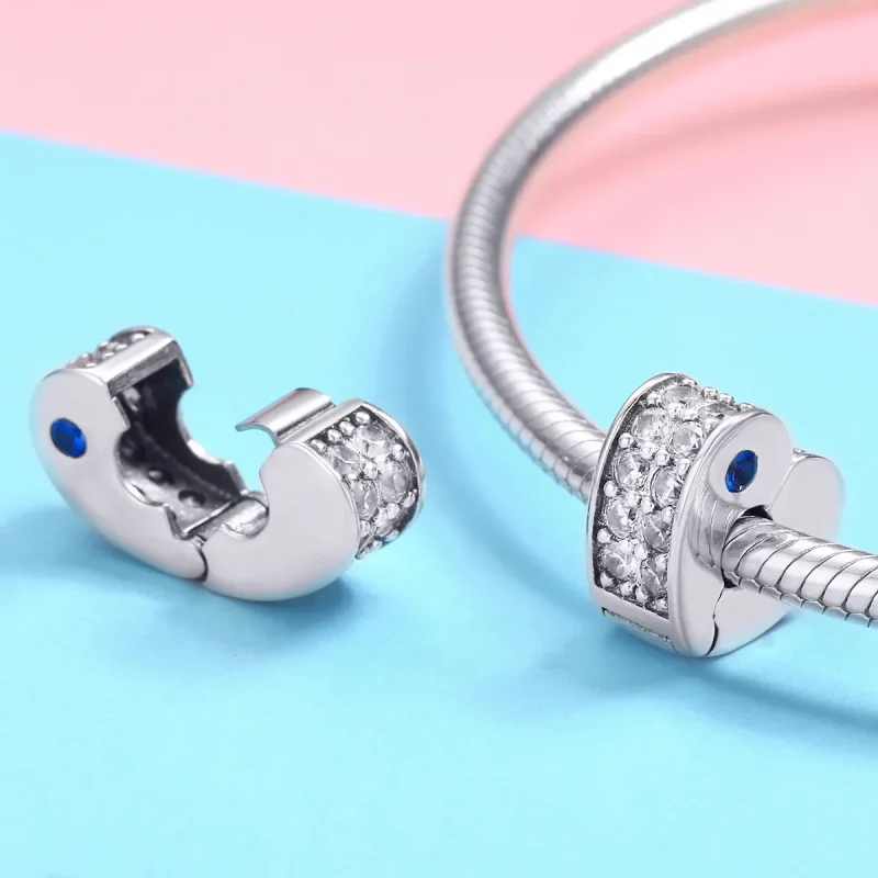 (image for) Pandora Style Wish Clip - SCC890 - View 3