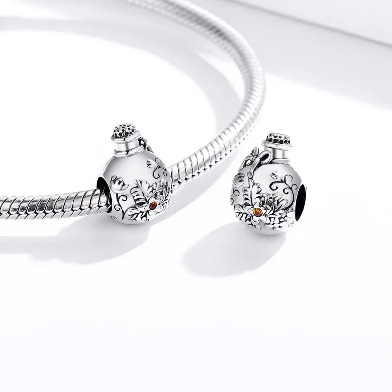 (image for) Pandora Style Wishing Bottle Charm - SCC1602 - View 4