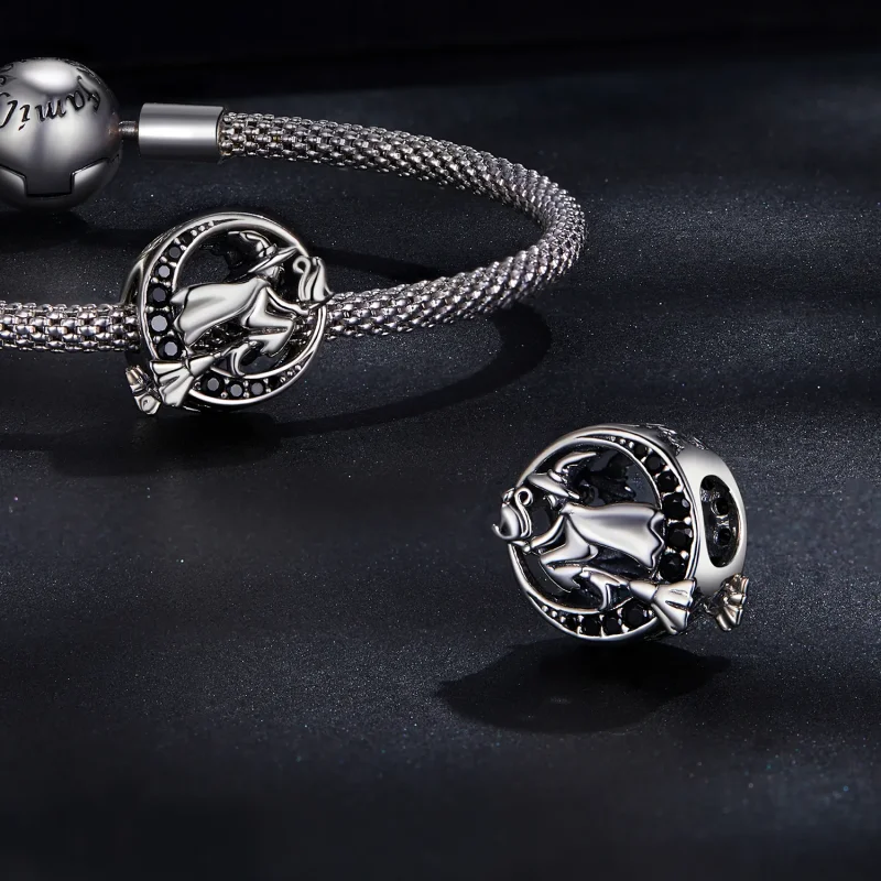 (image for) Pandora Style Witch Charm - SCC2405 - View 4