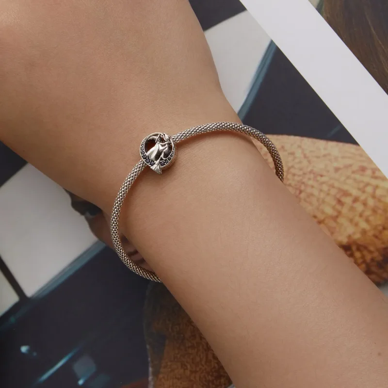 (image for) Pandora Style Witch Charm - SCC2405 - View 6
