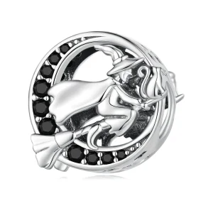 (image for) Pandora Style Witch Charm - SCC2405