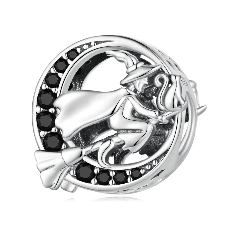 (image for) Pandora Style Witch Charm - SCC2405