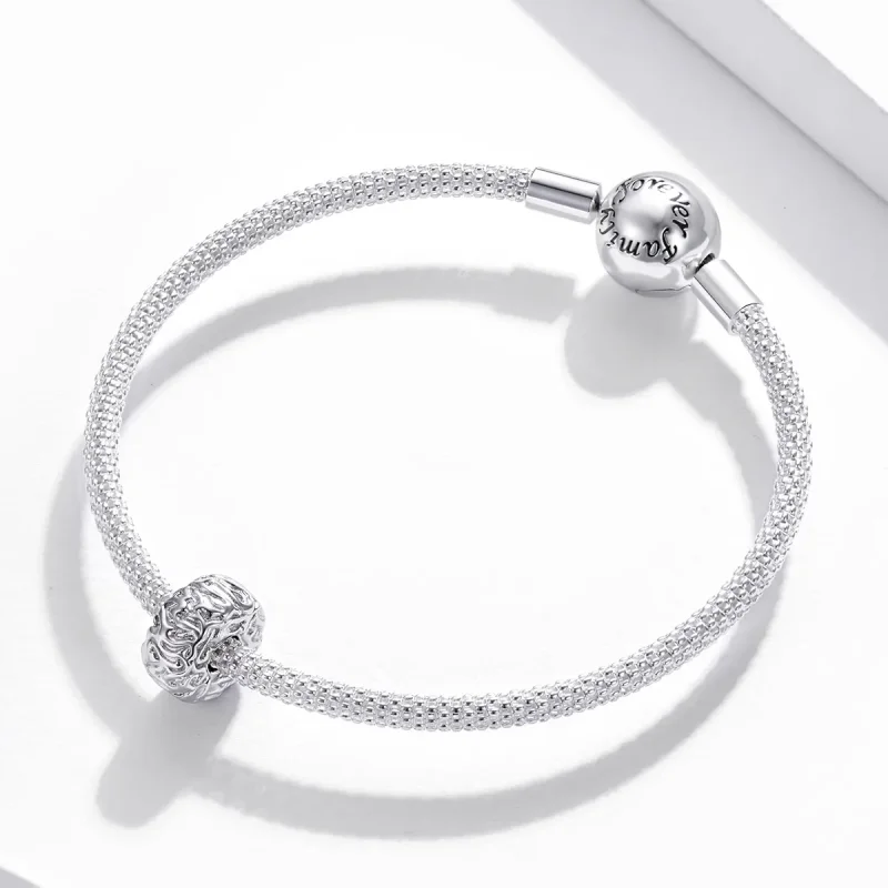 (image for) Pandora Style Wrinkle Clip - BSC436 - View 3