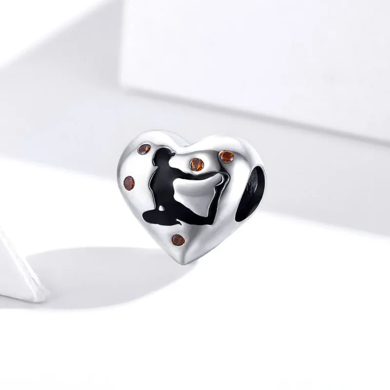 (image for) Pandora Style Yoga Moves Charm - SCC1710 - View 2