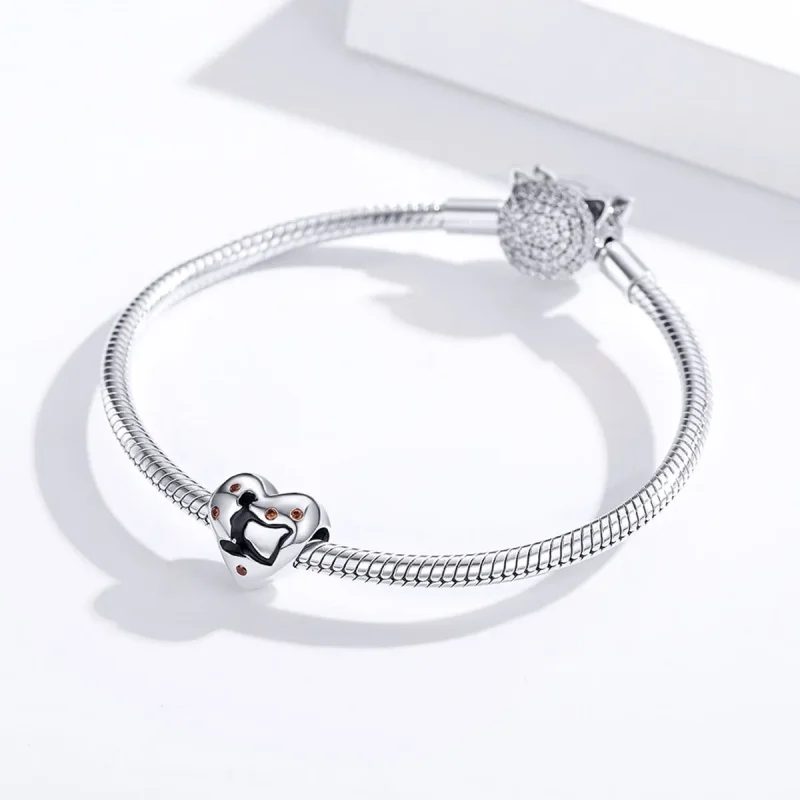 (image for) Pandora Style Yoga Moves Charm - SCC1710 - View 3