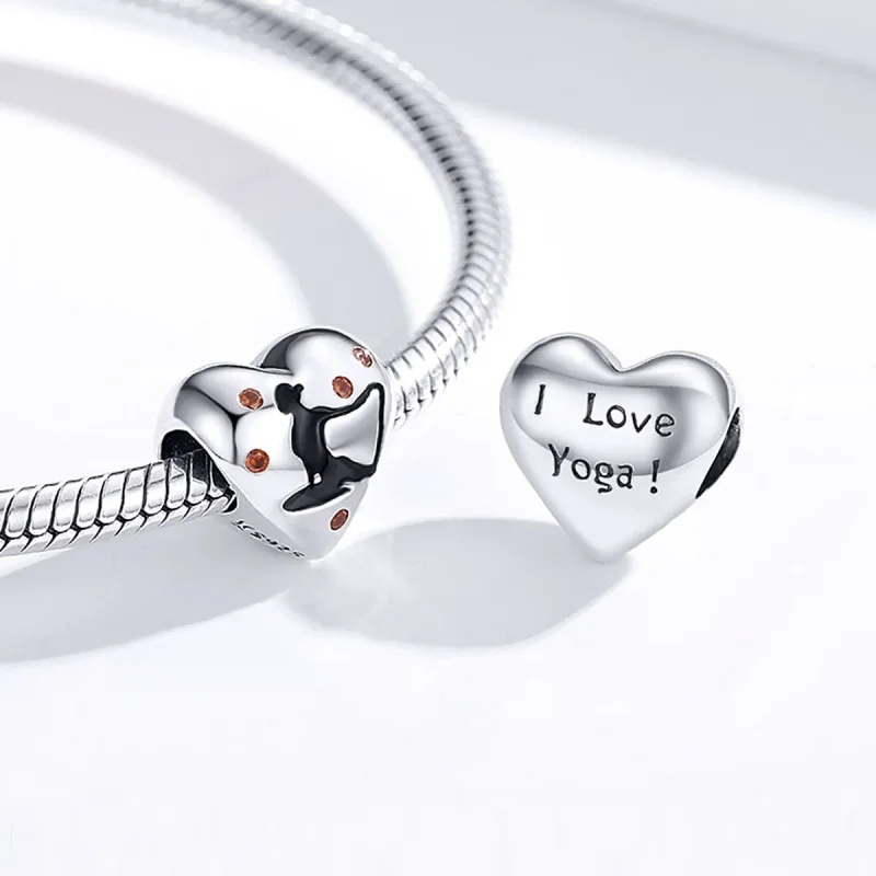 (image for) Pandora Style Yoga Moves Charm - SCC1710 - View 4