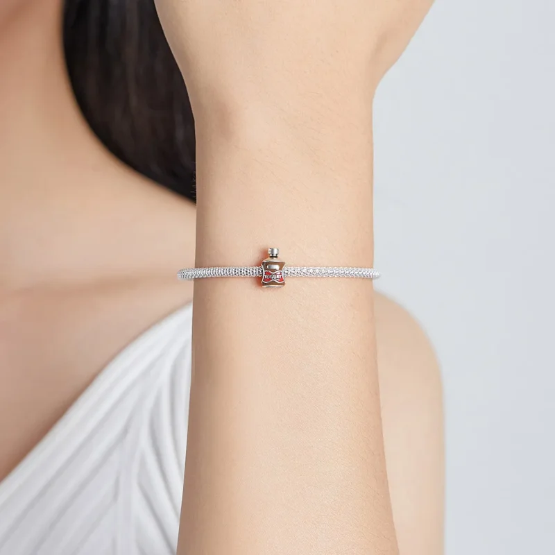 (image for) Pandora Style Yogurt Bottle Charm - SCC1967 - View 5