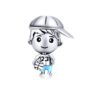 (image for) Pandora Style Younger Brother Charm - BSC173