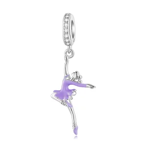 (image for) Pandora Style Ballerina Girl Dangle - SCC2394