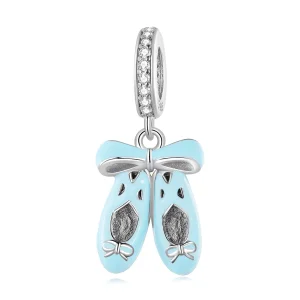 (image for) Pandora Style Ballet Shoes Dangle - SCC2395