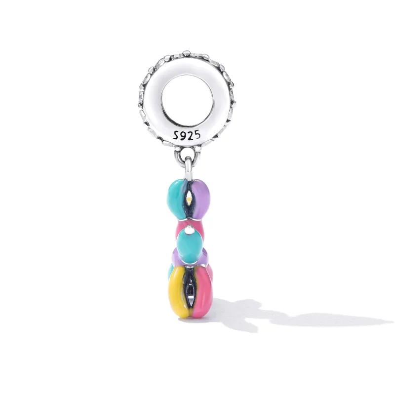 (image for) Pandora Style Balloon Puppy Dangle - SCC2217 - View 3
