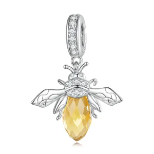 (image for) Pandora Style Bee Dangle - BSC710