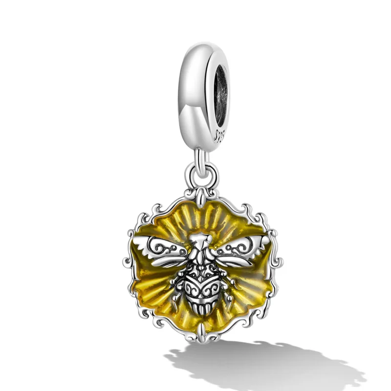 (image for) Pandora Style Bee Dangle - SCC2321 - View 2