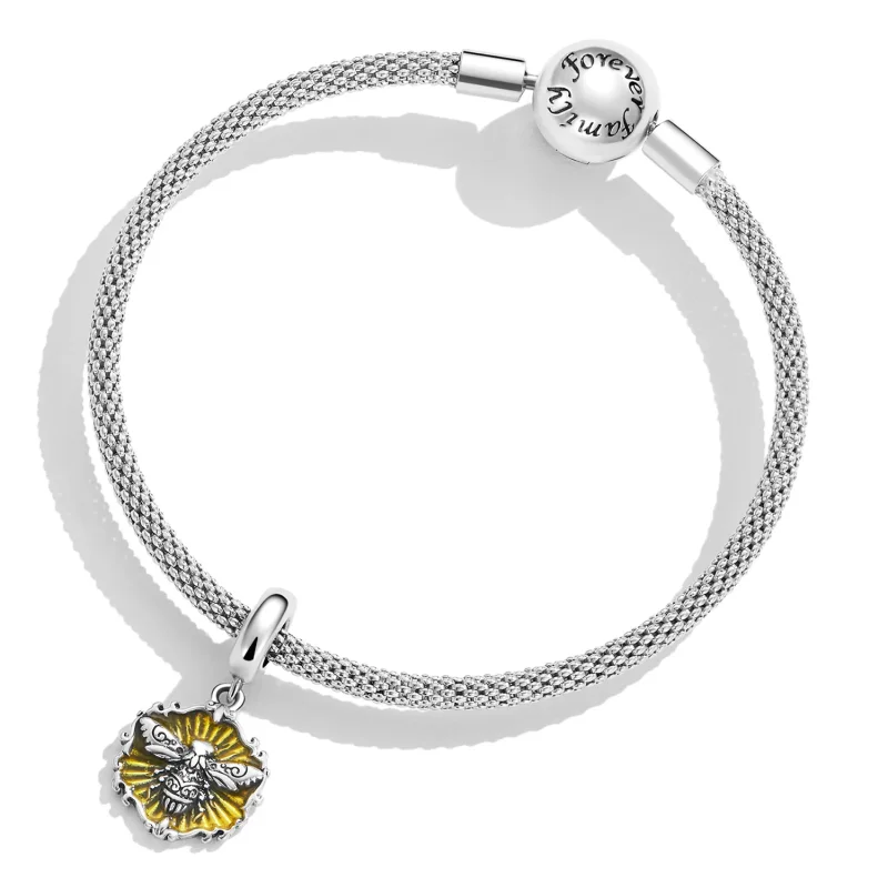 (image for) Pandora Style Bee Dangle - SCC2321 - View 5