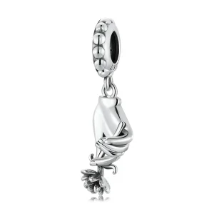 (image for) Pandora Style Bergamot Lotus Dangle - SCC2169