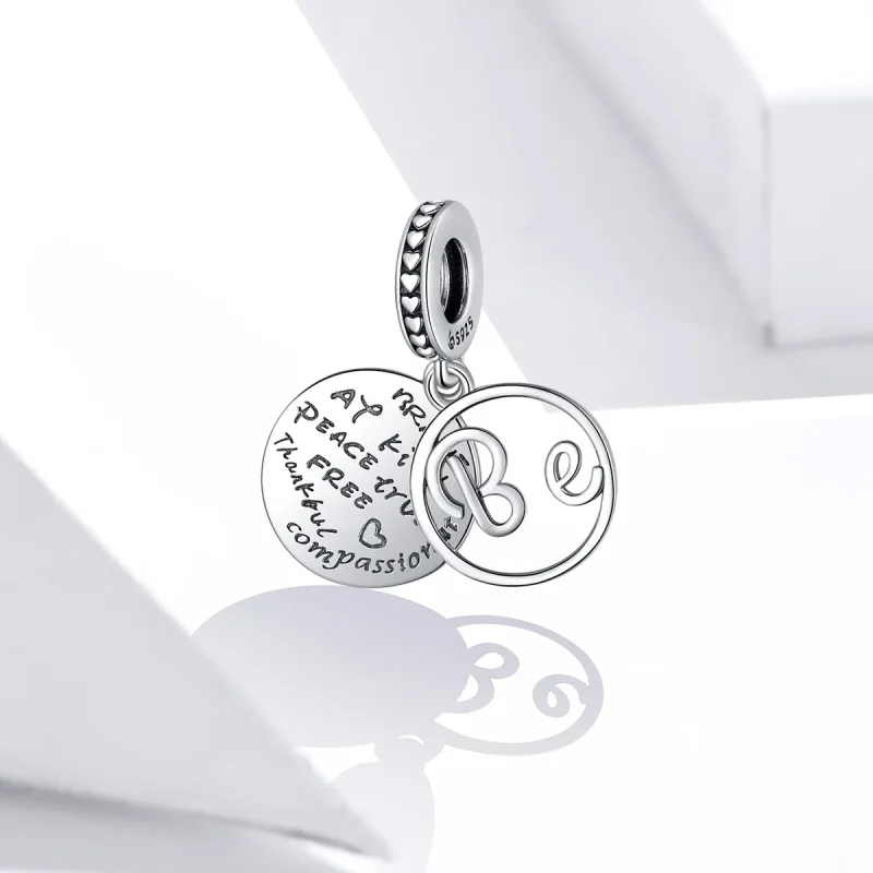 (image for) Pandora Style Best Wishes Dangle - BSC315 - View 2