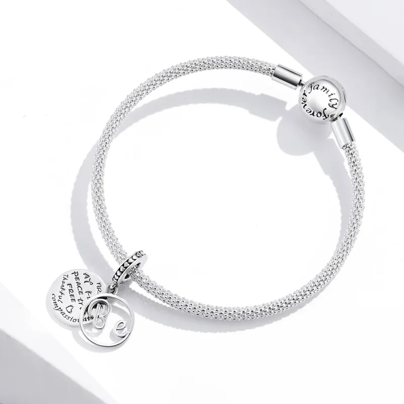 (image for) Pandora Style Best Wishes Dangle - BSC315 - View 3