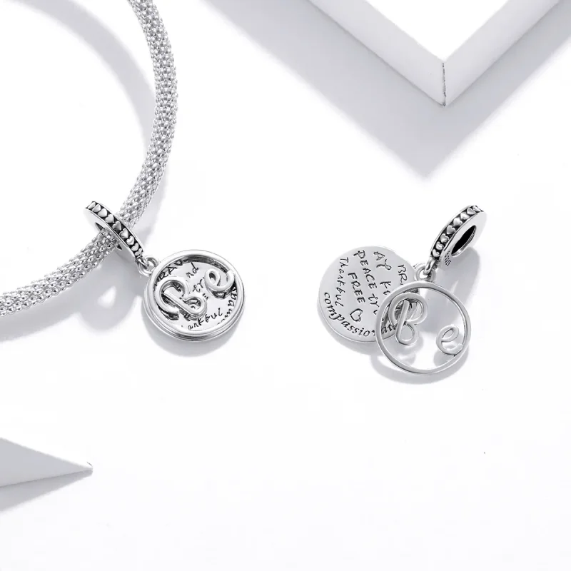 (image for) Pandora Style Best Wishes Dangle - BSC315 - View 4