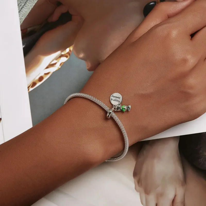 (image for) Pandora Style Birthday Bear Dangle - BSC560 - View 5