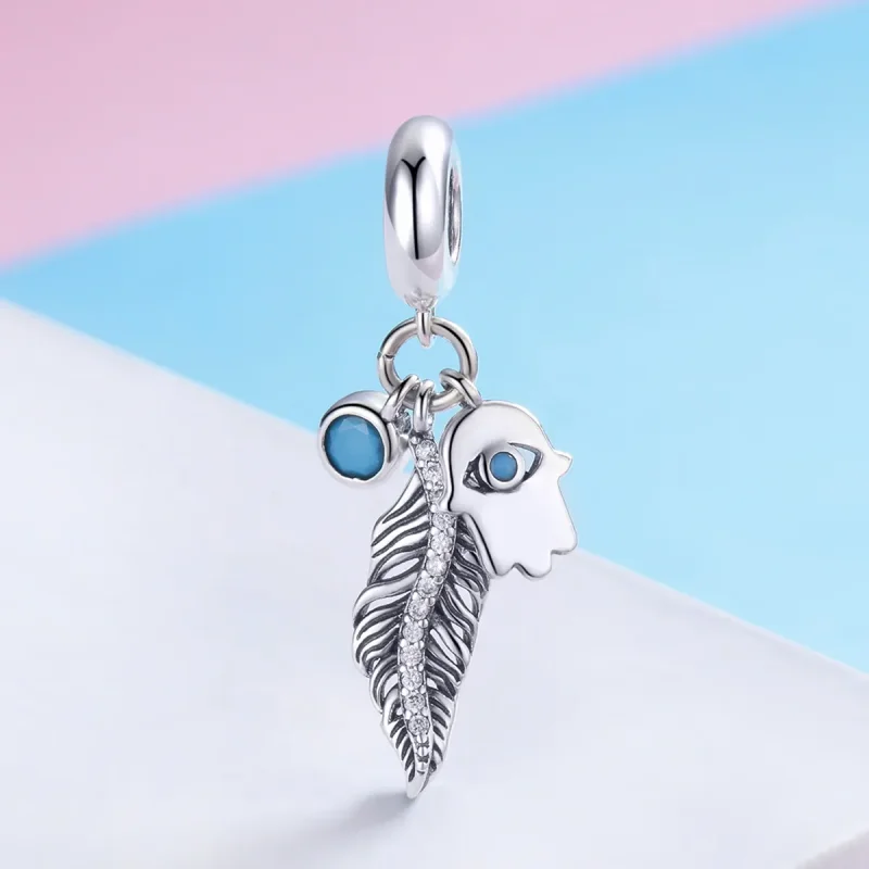 (image for) Pandora Style Bohemian Style Dangle - SCC880 - View 2