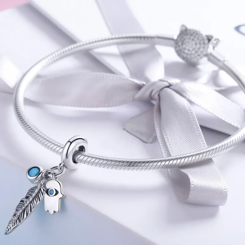 (image for) Pandora Style Bohemian Style Dangle - SCC880 - View 3
