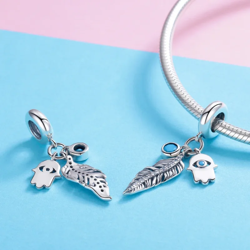 (image for) Pandora Style Bohemian Style Dangle - SCC880 - View 4