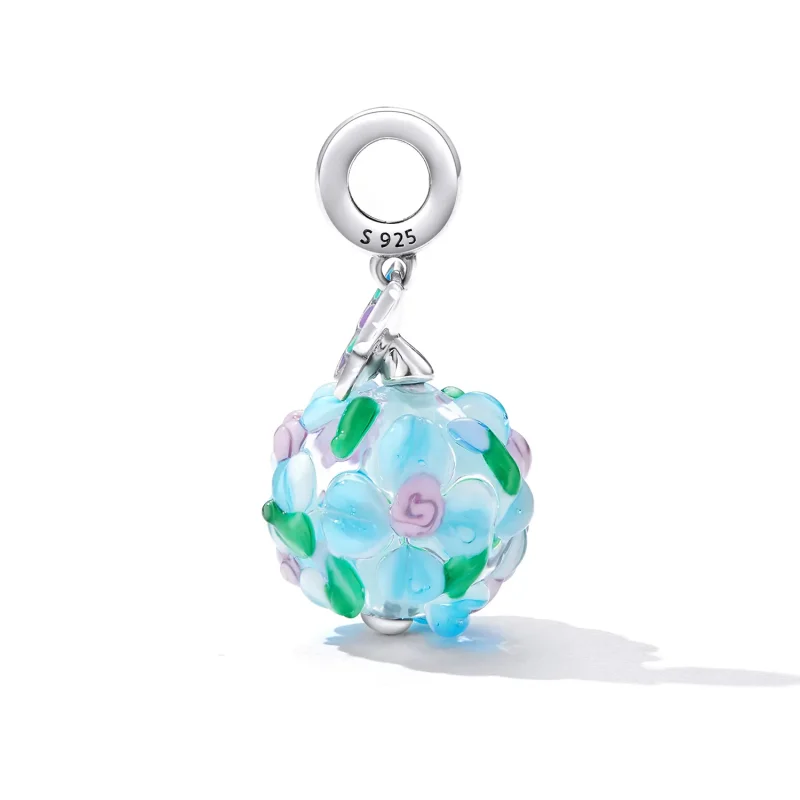 (image for) Pandora Style Butterflies Dangle - SCC2214 - View 3