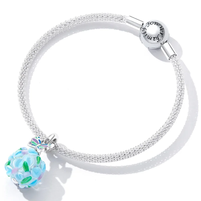 (image for) Pandora Style Butterflies Dangle - SCC2214 - View 4