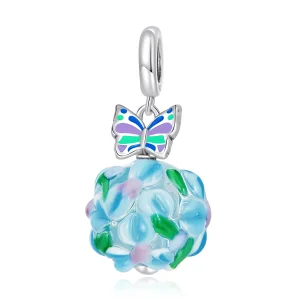 (image for) Pandora Style Butterflies Dangle - SCC2214