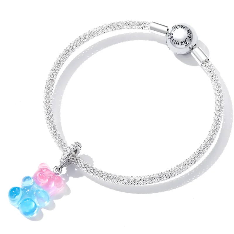 (image for) Pandora Style Candy Bear Dangle - SCC2221 - View 4