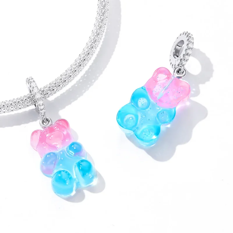 (image for) Pandora Style Candy Bear Dangle - SCC2221 - View 5