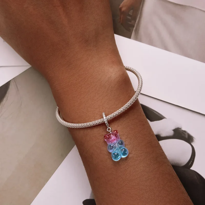 (image for) Pandora Style Candy Bear Dangle - SCC2221 - View 6