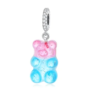(image for) Pandora Style Candy Bear Dangle - SCC2221