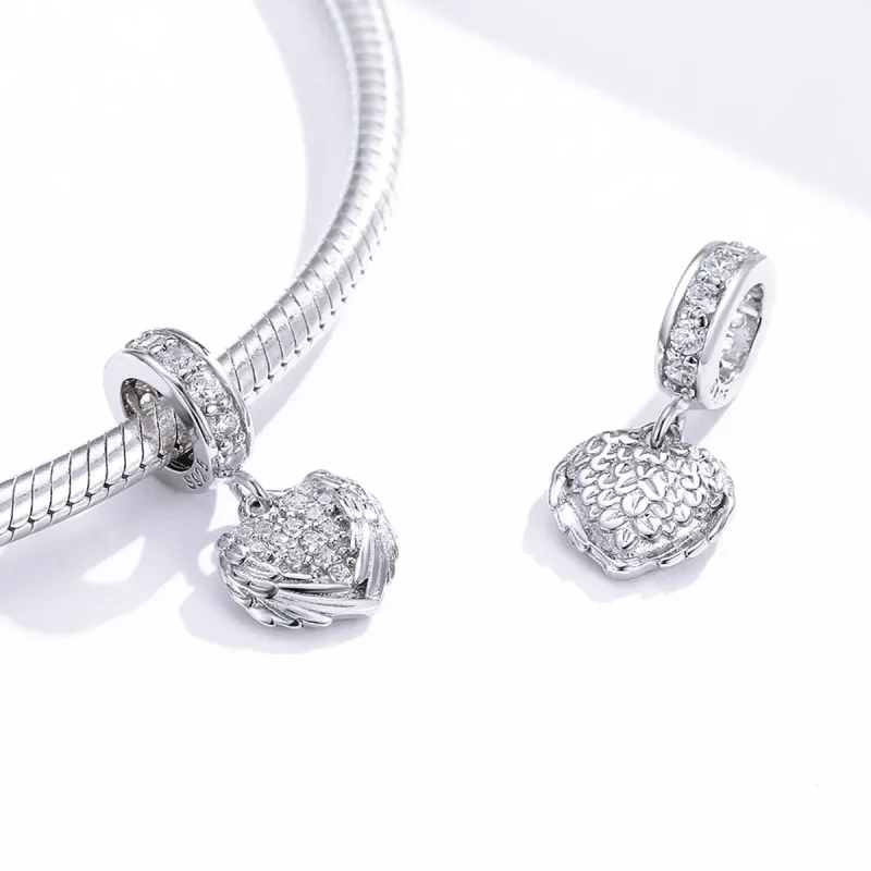 (image for) Pandora Style Careful Dangle - BSC138 - View 4