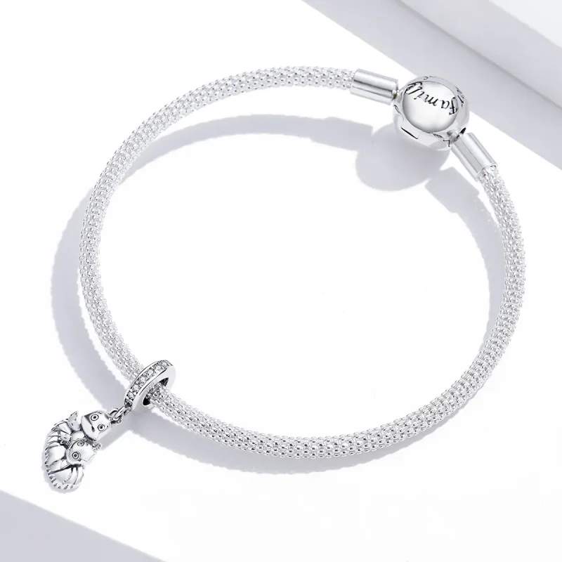 (image for) Pandora Style Cartoon Bird Dangle - SCC1522 - View 3