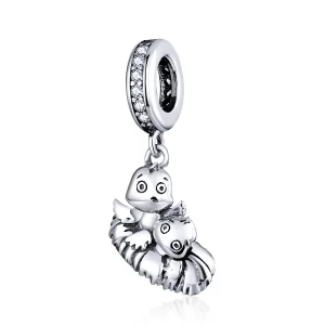 (image for) Pandora Style Cartoon Bird Dangle - SCC1522