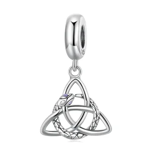 (image for) Pandora Style Celtic Symbols Dangle - SCC2382