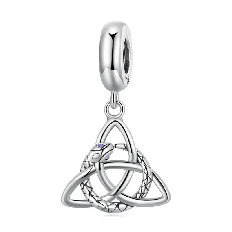(image for) Pandora Style Celtic Symbols Dangle - SCC2382