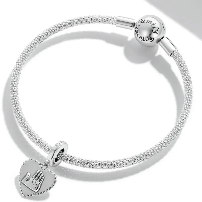 (image for) Pandora Style Chilean Loving Hands of The Desert Dangle - SCC2112 - View 3
